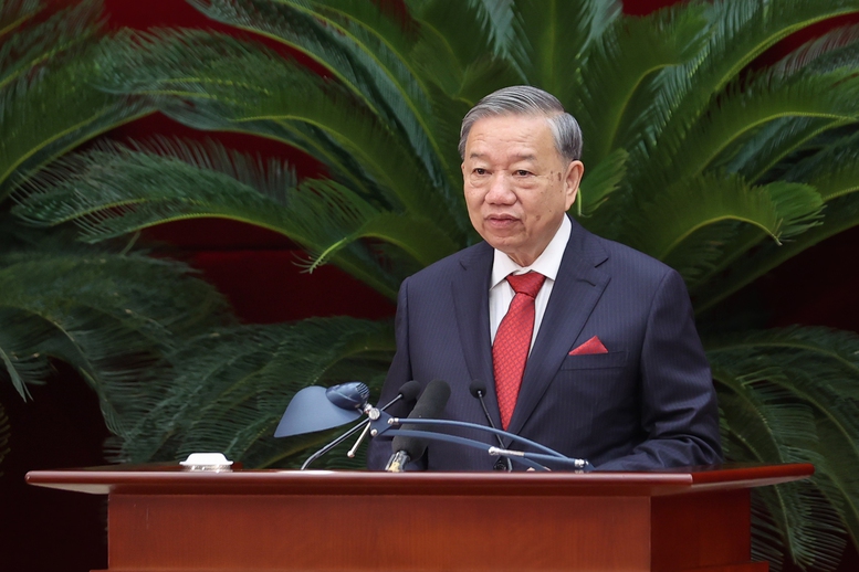 PHÁT BIỂU KHAI MẠC CỦA TỔNG BÍ THƯ TÔ LÂM TẠI HỘI NGHỊ BAN CHẤP HÀNH TRUNG ƯƠNG 13 KHÓA XIII