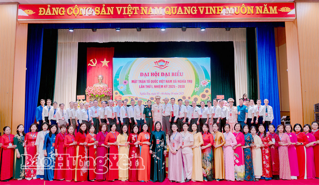 Đại hội đại biểu Mặt trận Tổ quốc Việt Nam xã Nghĩa Trụ lần thứ I