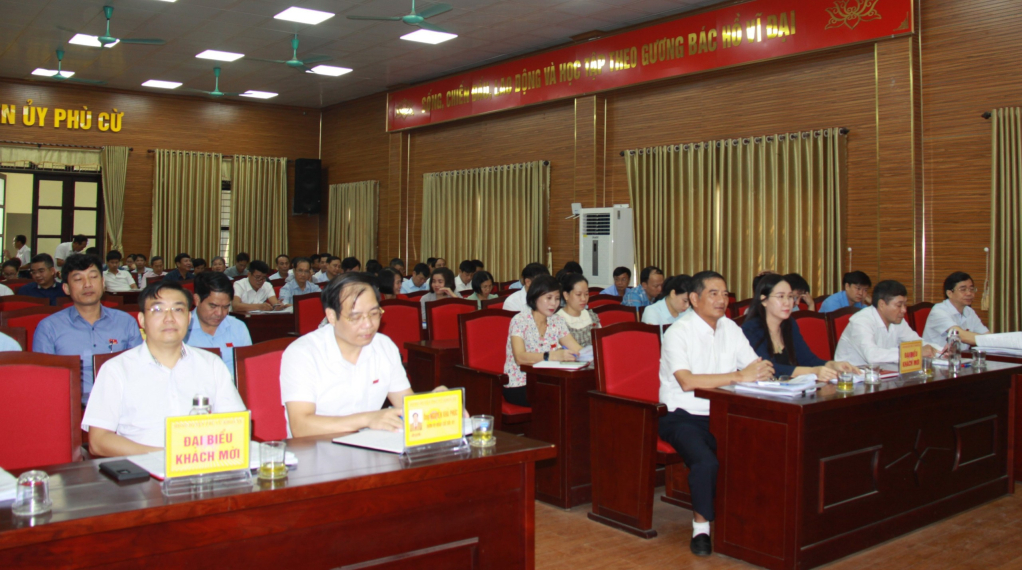 HĐND huyện Phù Cừ: Đánh giá tình hình phát triển kinh tế - xã hội 6 tháng đầu năm 2023
