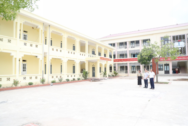 Thị xã Mỹ Hào: Đầu tư cơ sở vật chất cho năm học mới