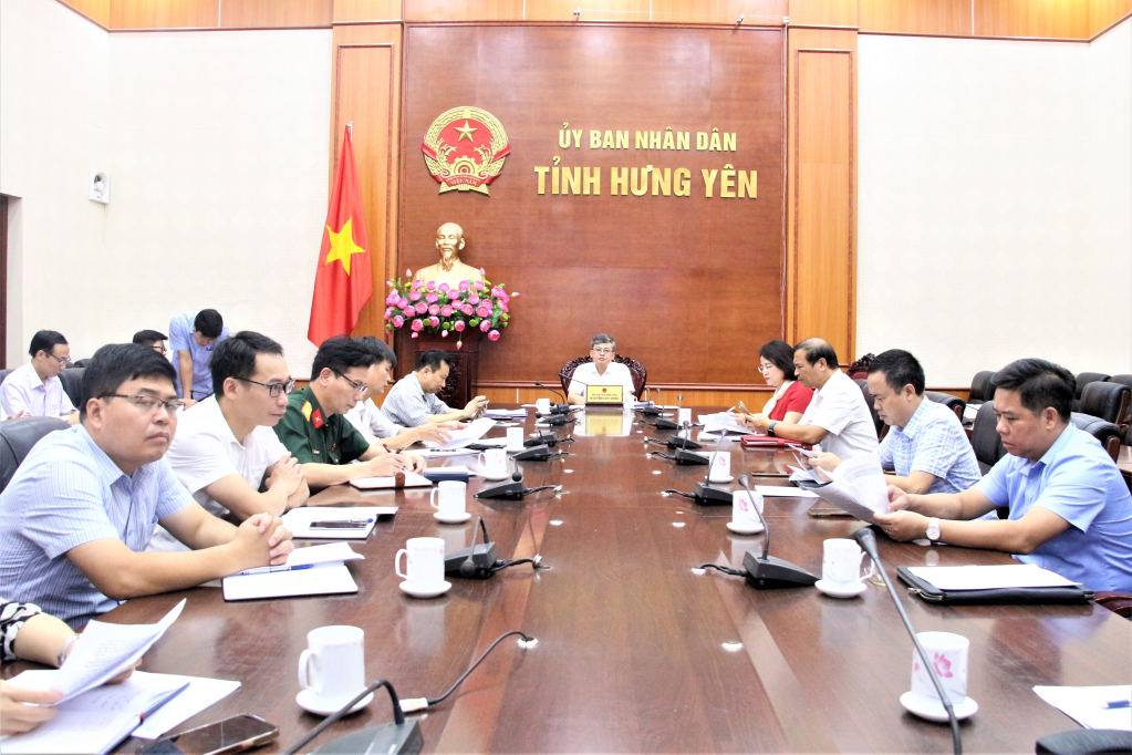 Phiên họp thứ nhất Tổ công tác cải cách thủ tục hành chính của Thủ tướng Chính phủ