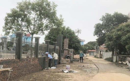 Những việc làm vì cộng đồng tại giáo xứ Tần Nhẫn