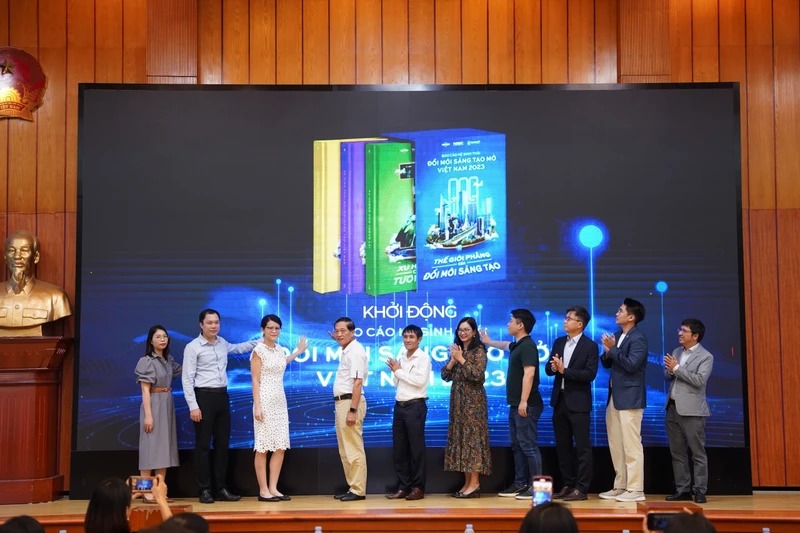 Khởi động dự án Báo cáo hệ sinh thái đổi mới sáng tạo Việt Nam năm 2023