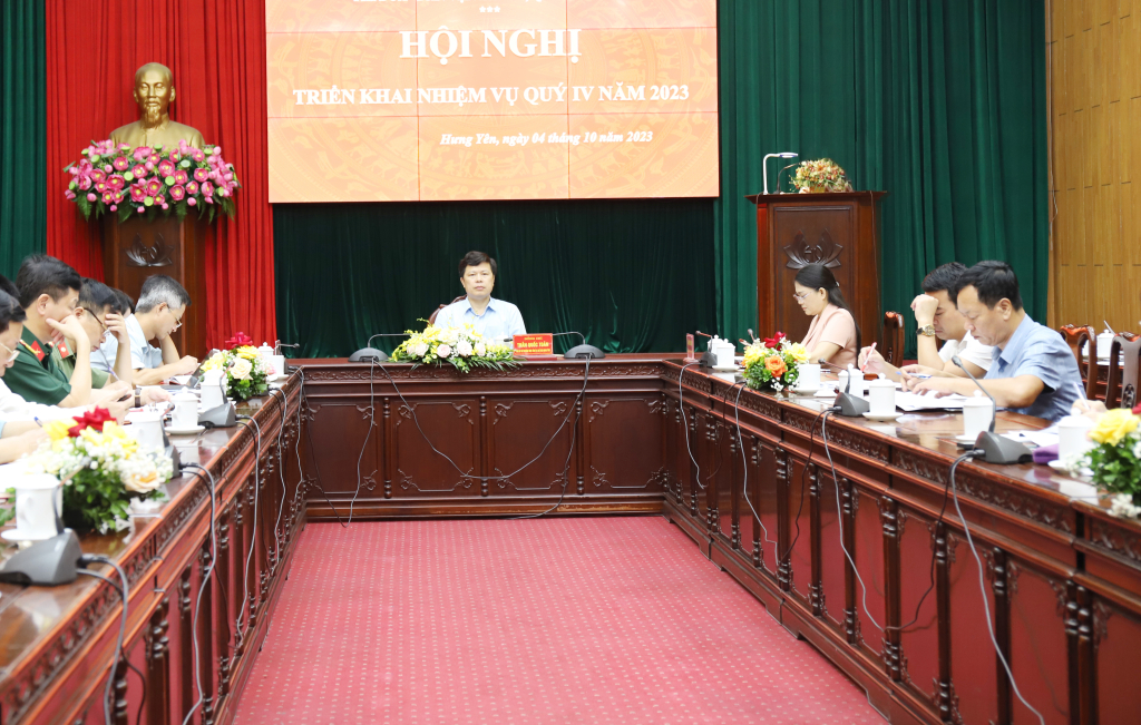 Triển khai nhiệm vụ thực hiện Quy chế dân chủ ở cơ sở và phong trào thi đua “Dân vận khéo” quý IV