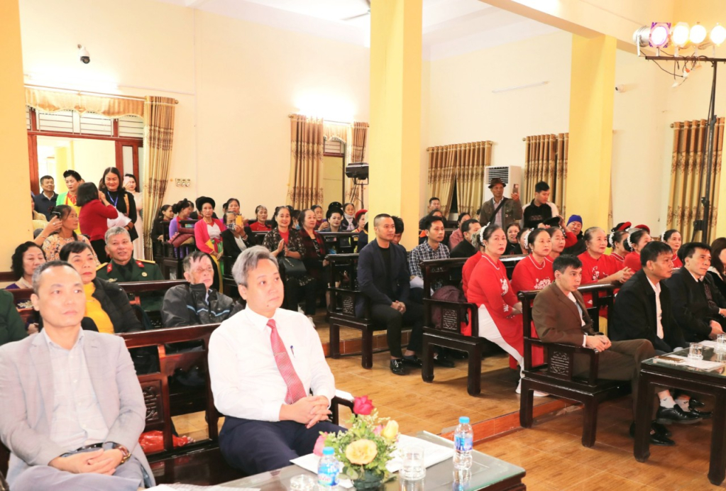 Khai mạc hội thi Giọng hát Chèo không chuyên tỉnh Hưng Yên năm 2023