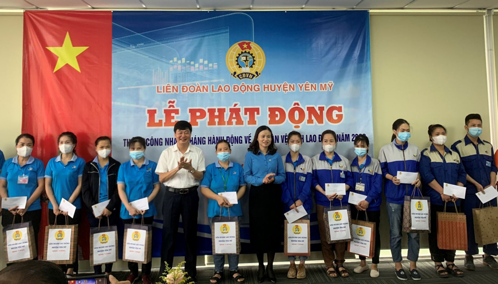 Tháng Công nhân năm 2023: Kết nối công nhân, xây dựng tổ chức