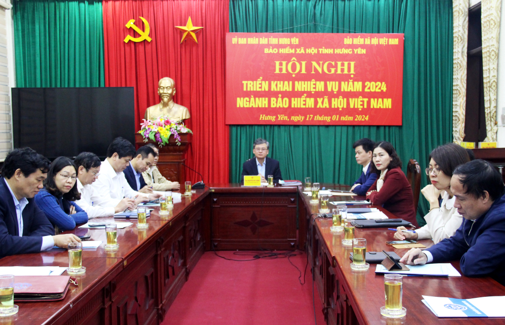 Triển khai công tác bảo hiểm xã hội, bảo hiểm y tế năm 2024