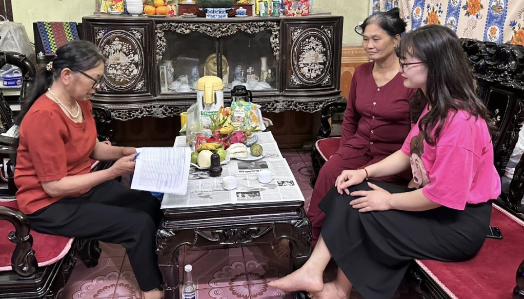 Sẵn sàng cho công tác điều tra dân số và nhà ở giữa kỳ năm 2024