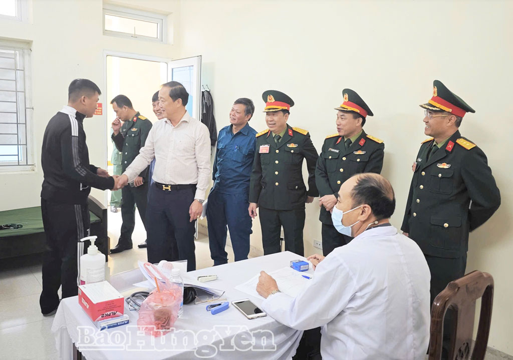 Khám tuyển sức khỏe nghĩa vụ quân sự năm 2026