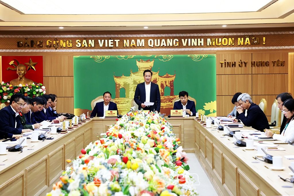 Hội nghị lần thứ 35 Ban Chấp hành Đảng bộ tỉnh khóa XIX