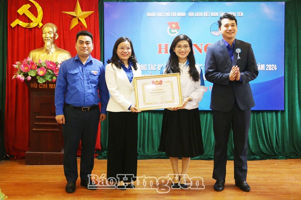 Triển khai nhiệm vụ công tác Đoàn, Hội LHTN Việt Nam tỉnh năm 2025