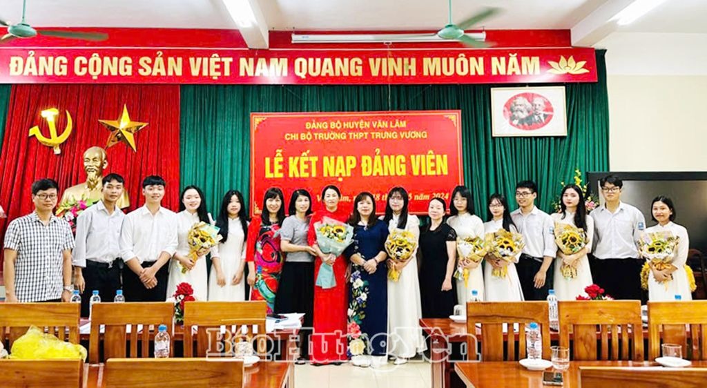 Xây dựng tổ chức cơ sở đảng trong sạch, vững mạnh 