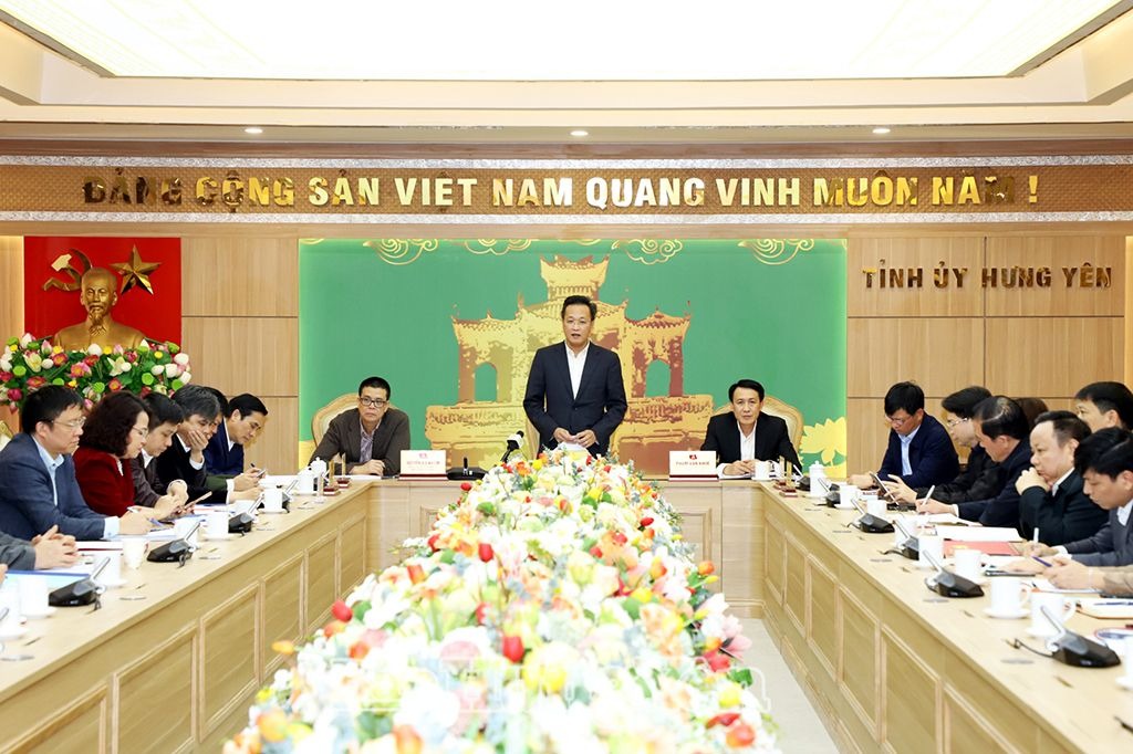 Tổng kết công tác tổ chức xây dựng Đảng năm 2024, triển khai nhiệm vụ công tác năm 2025