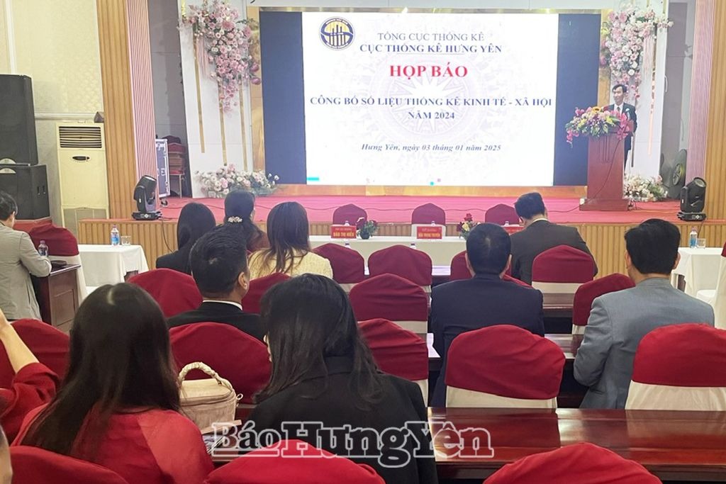 Hưng Yên: Năm 2024, thu ngân sách Nhà nước đạt trên 40.000 tỷ đồng