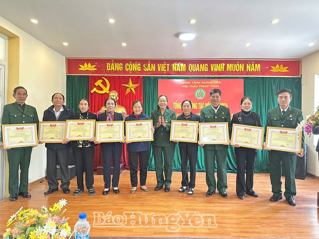 Hội Cựu thanh niên xung phong triển khai nhiệm vụ năm 2025