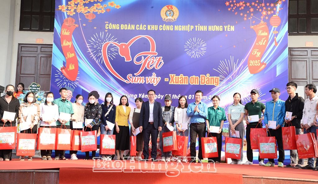 Chương trình “Tết sum vầy – Xuân ơn Đảng” năm 2025