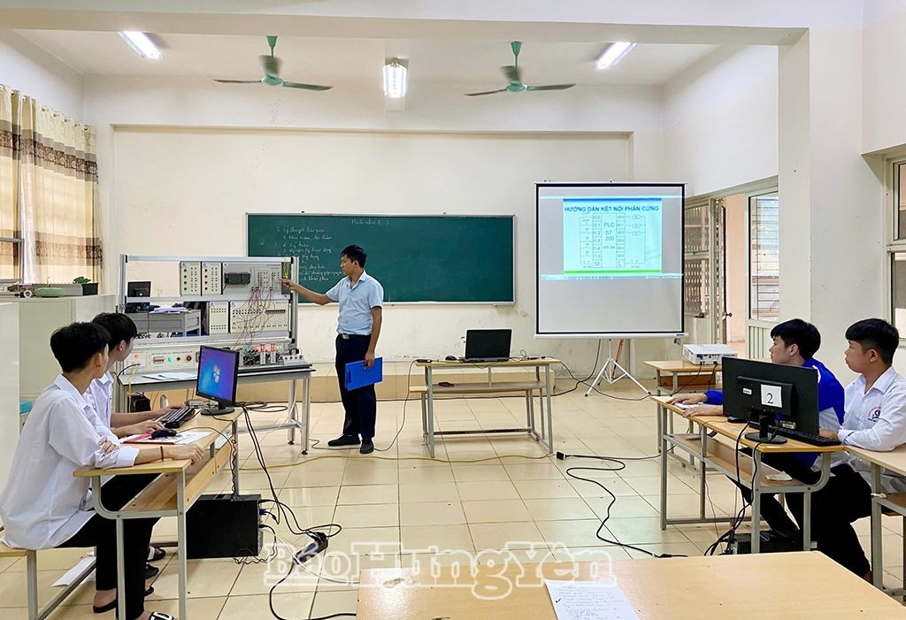 Phát triển giáo dục nghề nghiệp