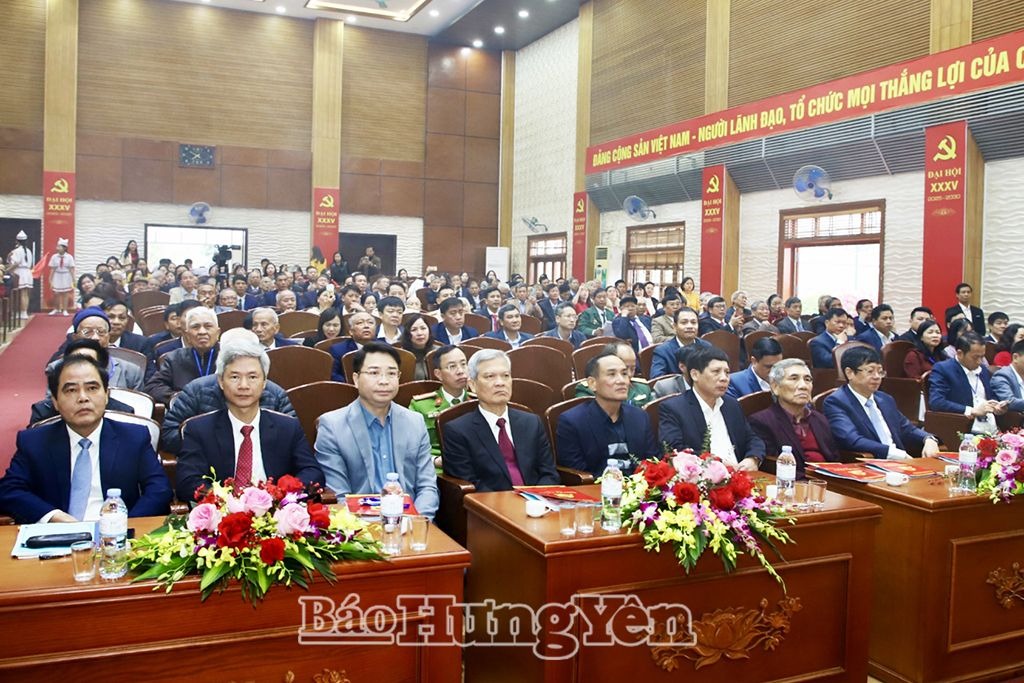 Đại hội đại biểu Đảng bộ xã Long Hưng lần thứ XXXV, nhiệm kỳ 2025 – 2030