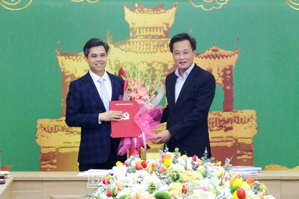 Công bố quyết định của Ban Bí thư về công tác cán bộ