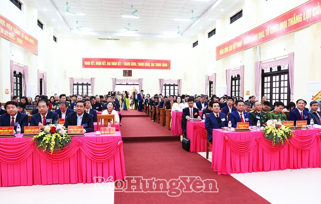 Đại hội đại biểu Đảng bộ xã Quảng Châu lần thứ XXIX, nhiệm kỳ 2025 – 2030