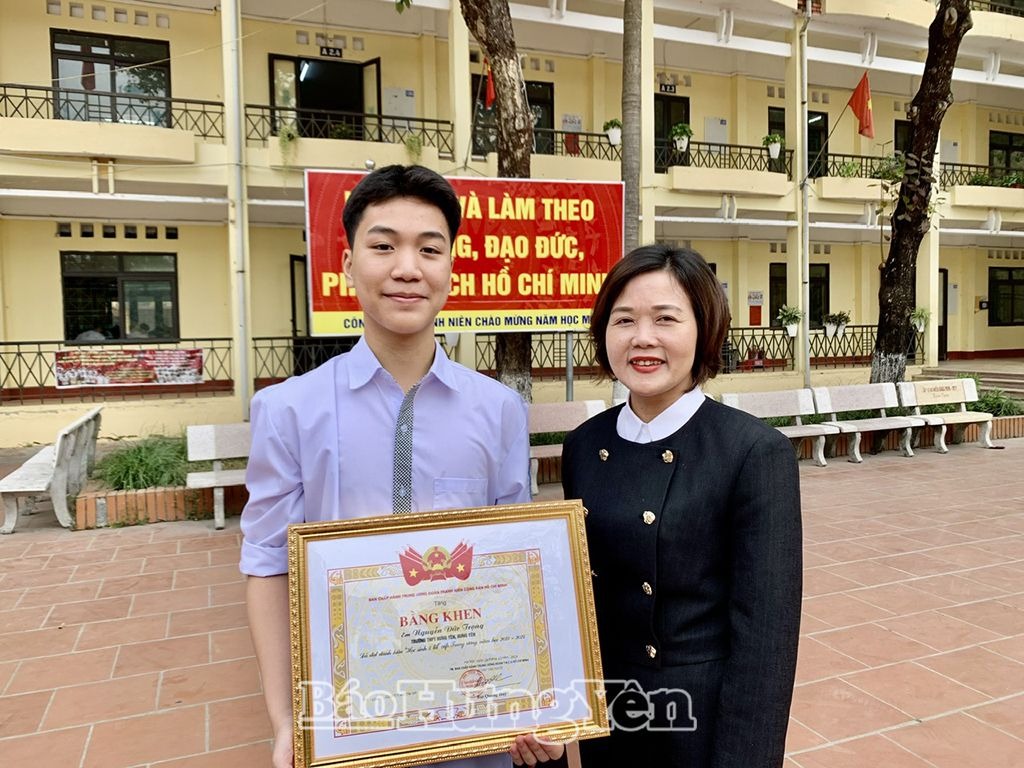 Gặp gỡ những “Học sinh 3 tốt” 