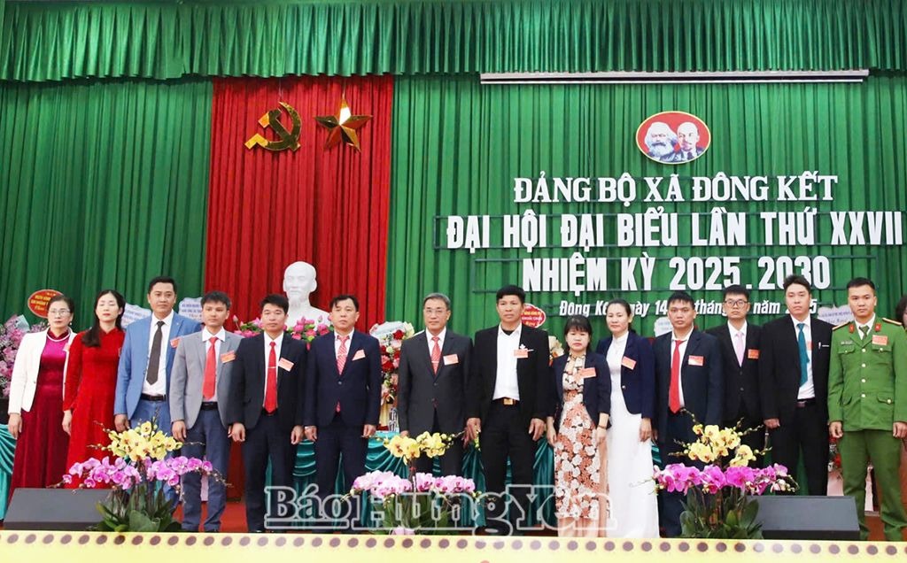 Đại hội đại biểu Đảng bộ xã Đông Kết lần thứ XXVII, nhiệm kỳ 2025 – 2030