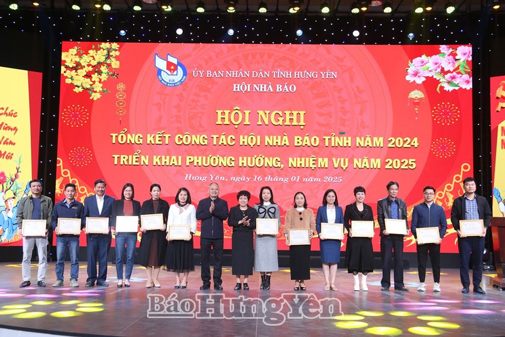 Hội Nhà báo tỉnh triển khai nhiệm vụ năm 2025