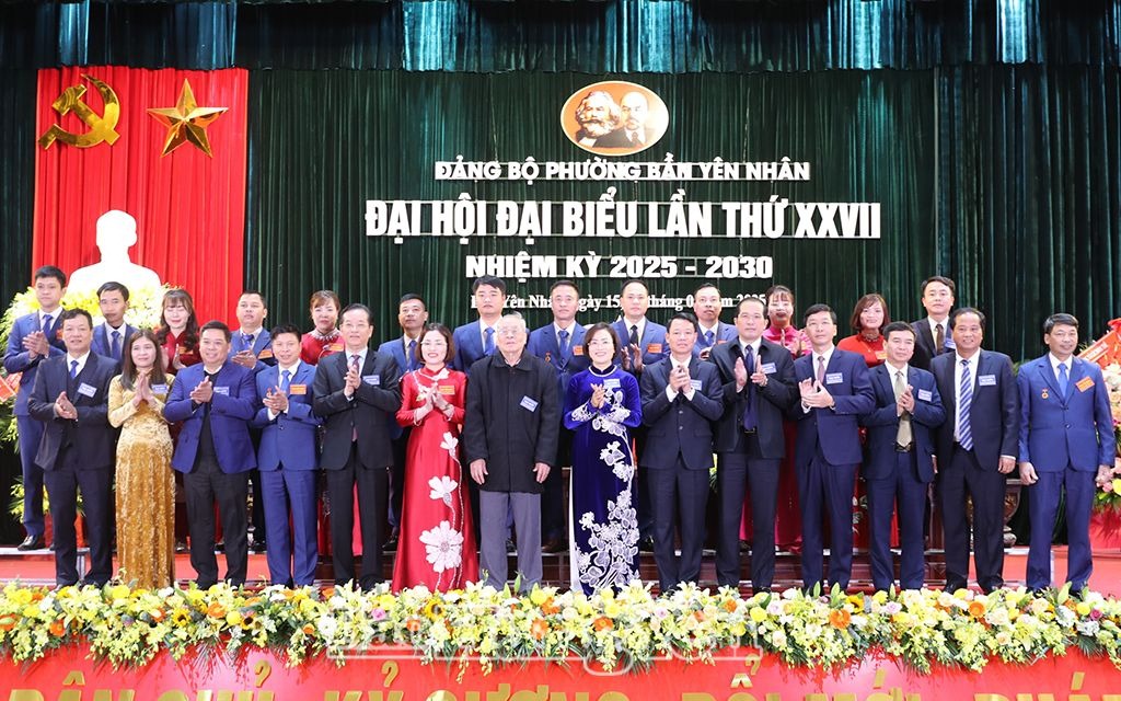 Đại hội Đảng bộ phường Bần Yên Nhân lần thứ XXVII, nhiệm kỳ 2025 – 2030
