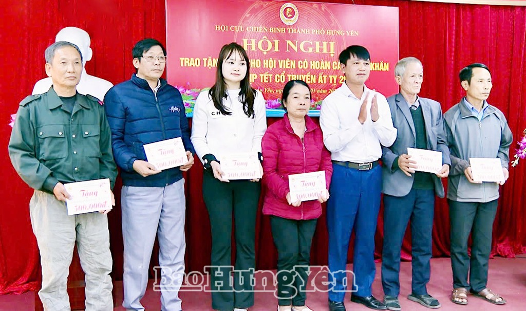 Xuân tri ân, nghĩa tình và chia sẻ