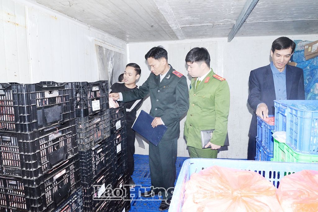 Kiểm soát chất lượng sản phẩm nông sản