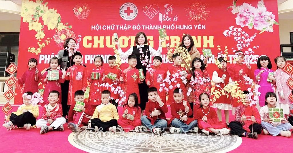 Háo hức trải nghiệm Tết cổ truyền trong trường học