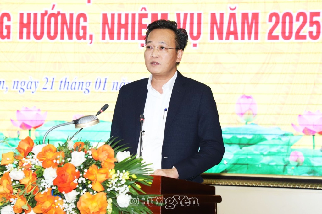 Triển khai nhiệm vụ công tác xây dựng Đảng năm 2025