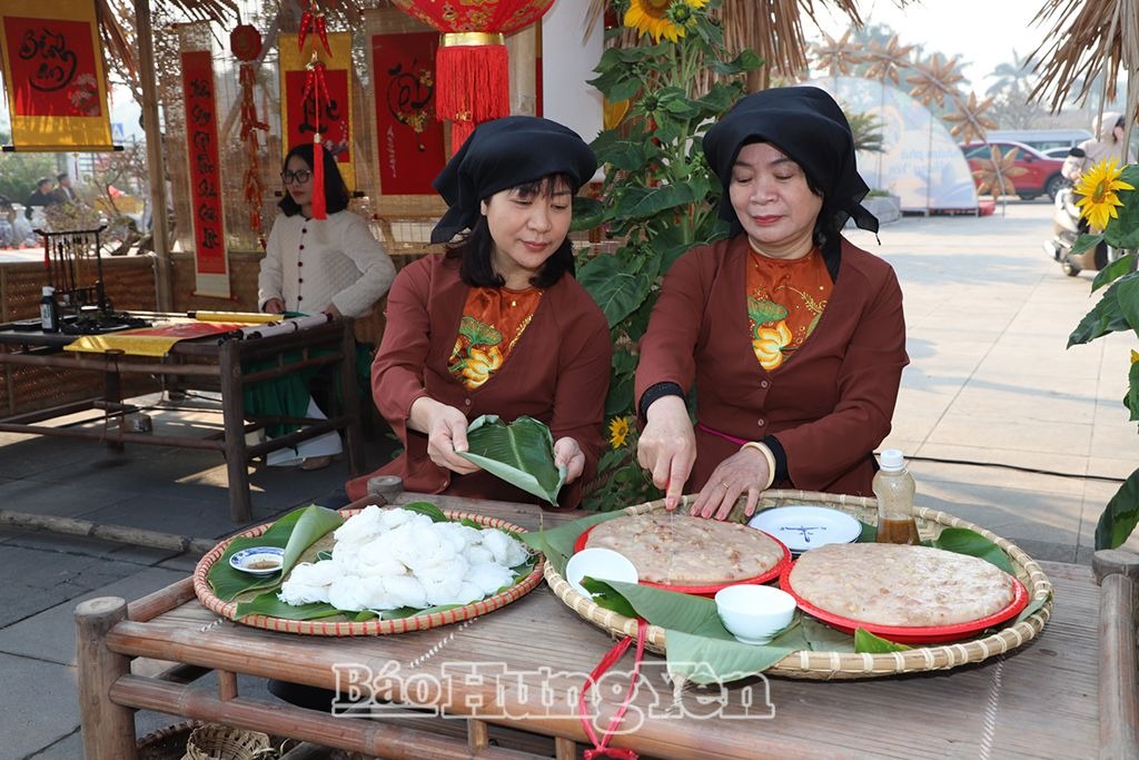 Ðặc sắc không gian văn hóa Tết