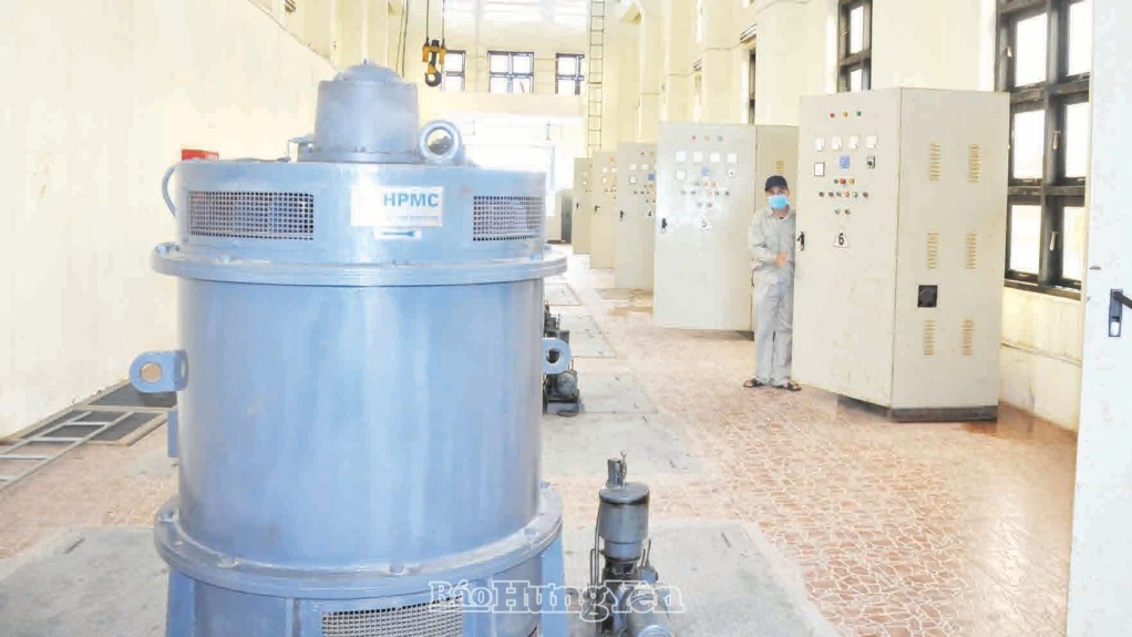 Ðồng hạn nước về, đồng úng nước đi