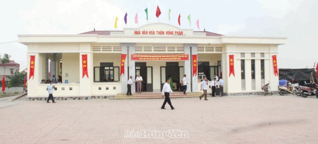 Xuân về trên quê hương Phù Cừ     