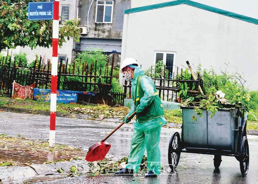 Những người giữ sạch đẹp đường phố