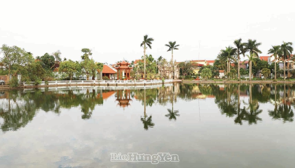 Sức xuân trên những miền quê Kim Ðộng