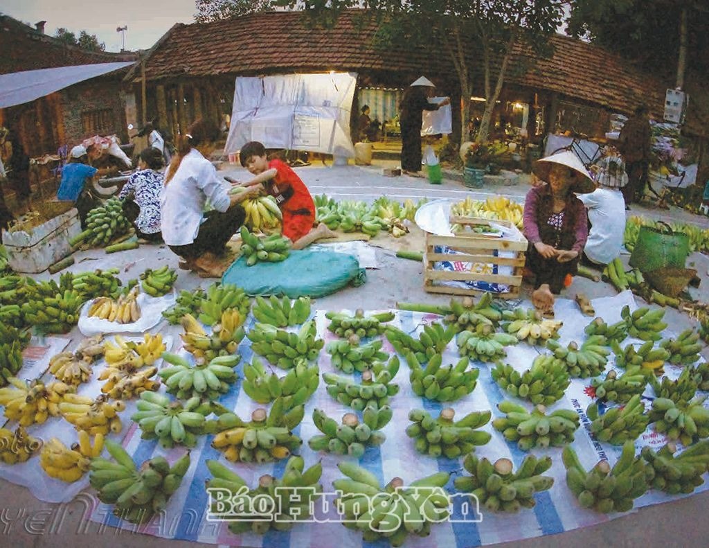 Nhớ chợ tết xưa