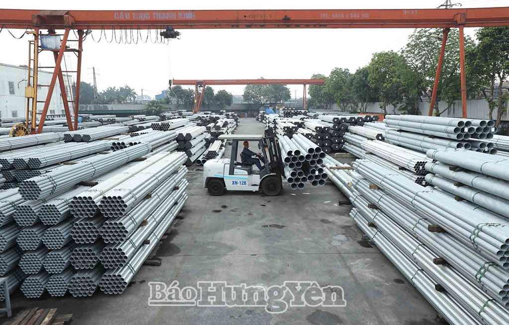 Sắc xuân trong các khu công nghiệp