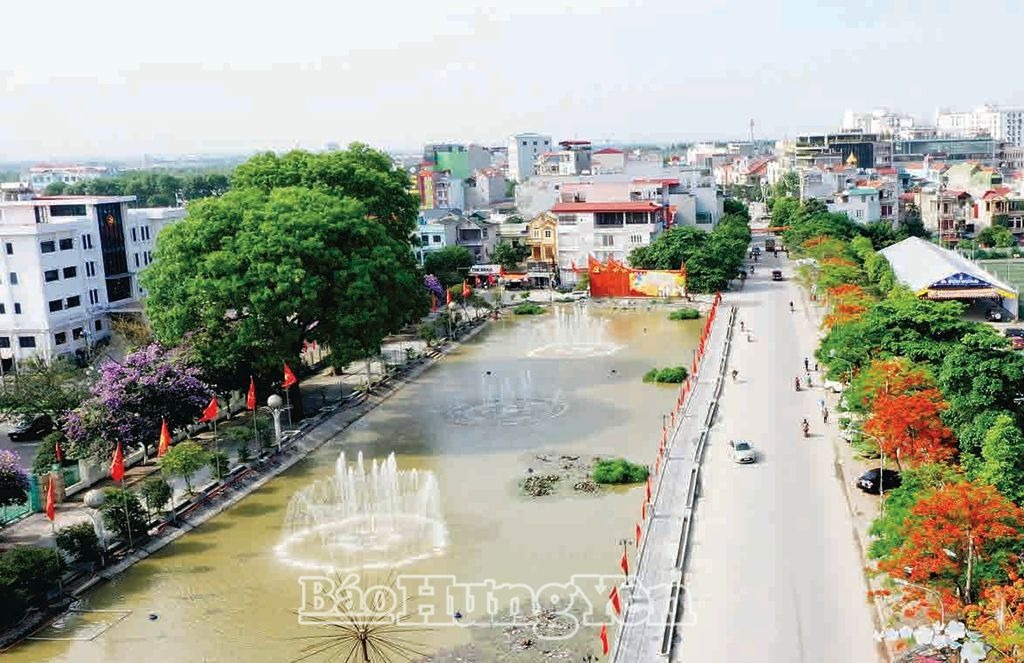 Thị xã Mỹ Hào vươn mình cùng mùa xuân