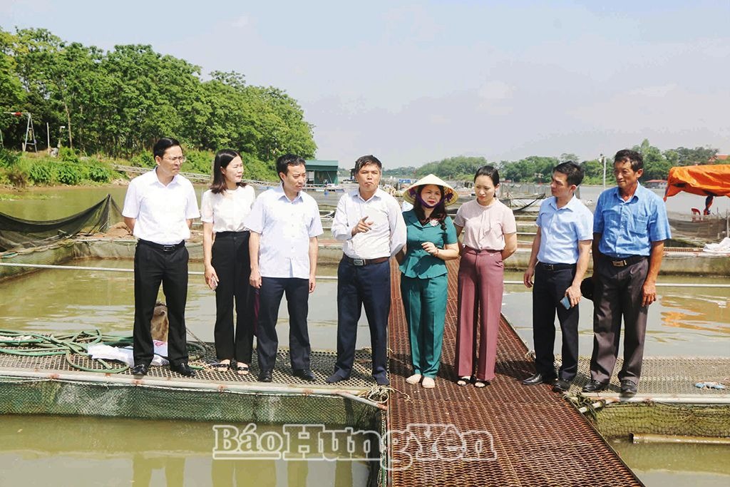 “Mái nhà chung” của hội viên nông dân