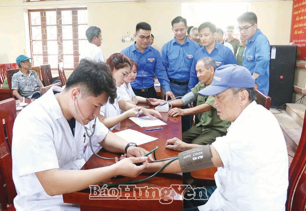 Tuổi trẻ tình nguyện vì cộng đồng