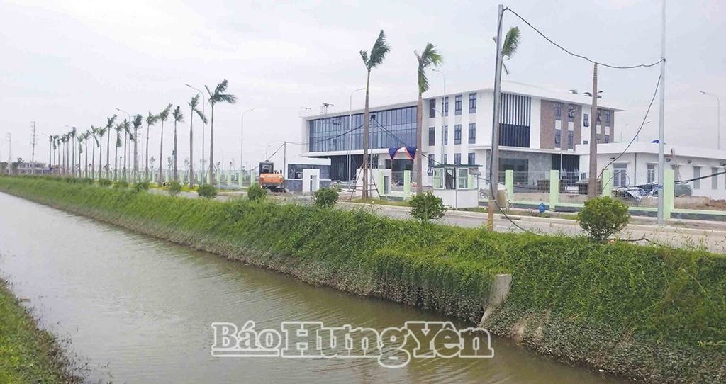 Ân Thi với không gian phát triển mới, hiện đại 