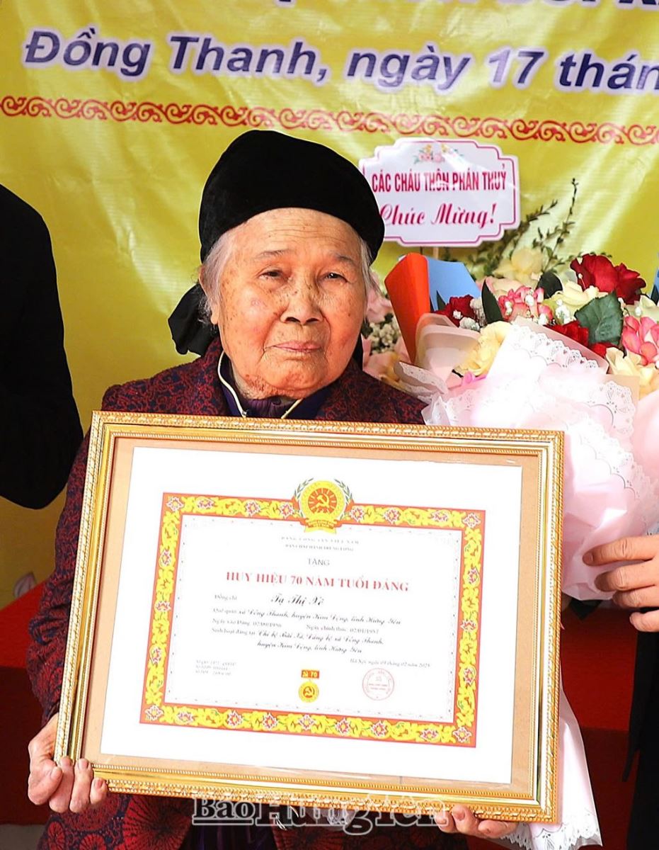 Giữ trọn niềm tin với Ðảng