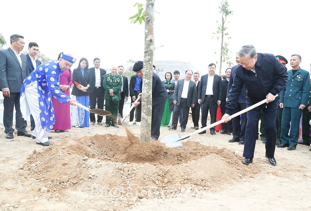 Tổng Bí thư Tô Lâm dự Lễ phát động 