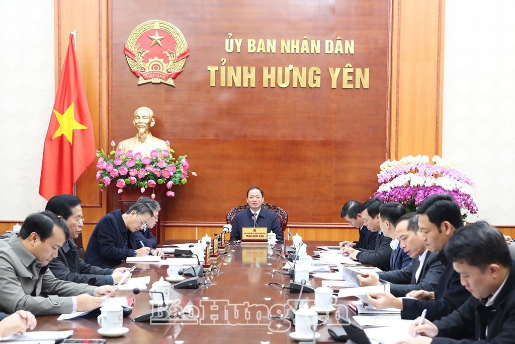 Họp Ban cán sự Đảng và thành viên UBND tỉnh