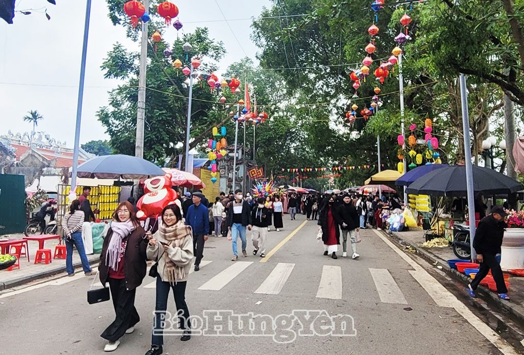 Háo hức đón chờ Lễ hội Văn hóa dân gian Phố Hiến