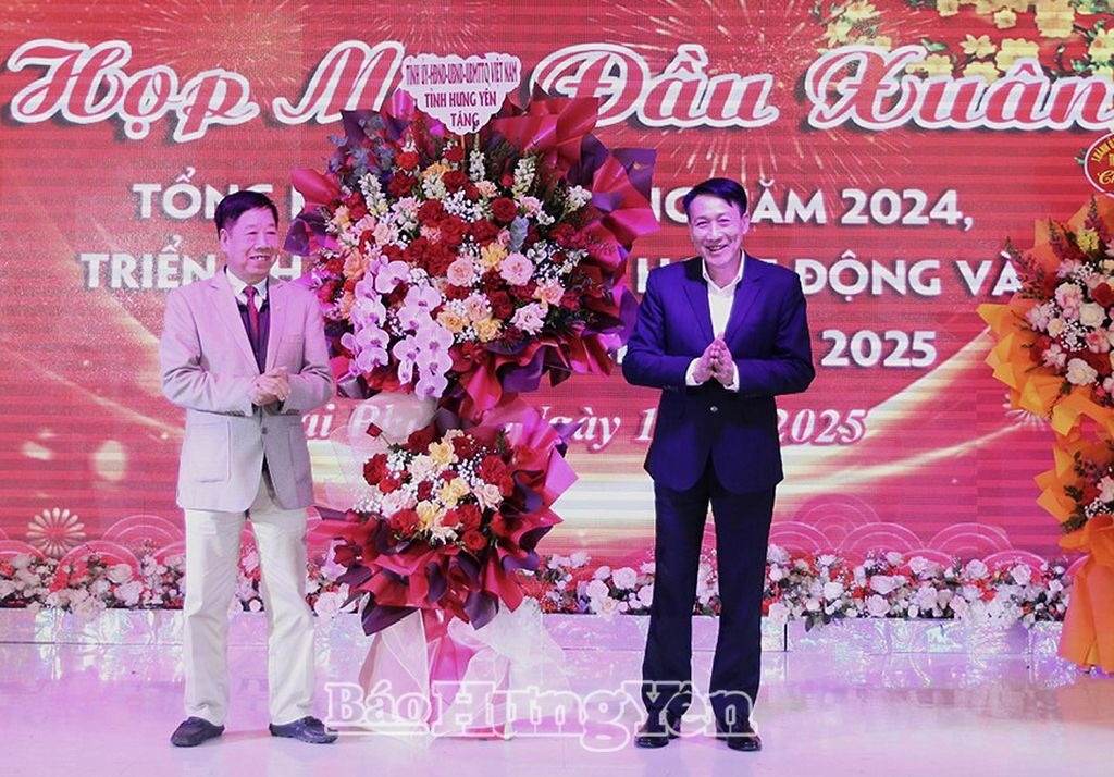 Hội đồng hương Hưng Yên tại Hải Phòng họp mặt đầu Xuân