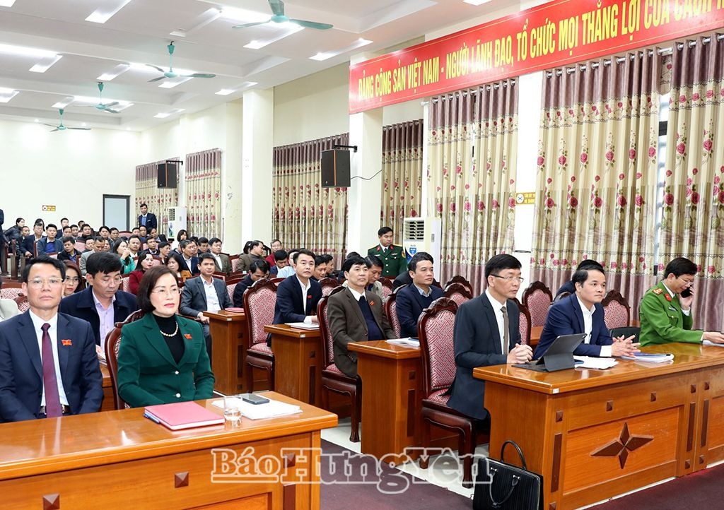 Thị xã Mỹ Hào: Công bố các quyết định về sắp xếp tổ chức bộ máy và công tác cán bộ