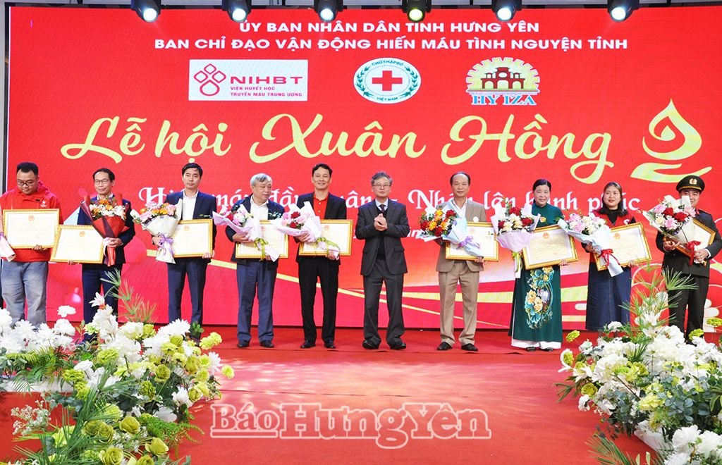 Chương trình Lễ hội xuân hồng năm 2025